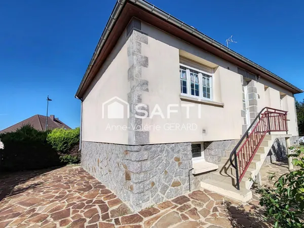 Pavillon avec ascenseur, 2 chbs, jardin clos