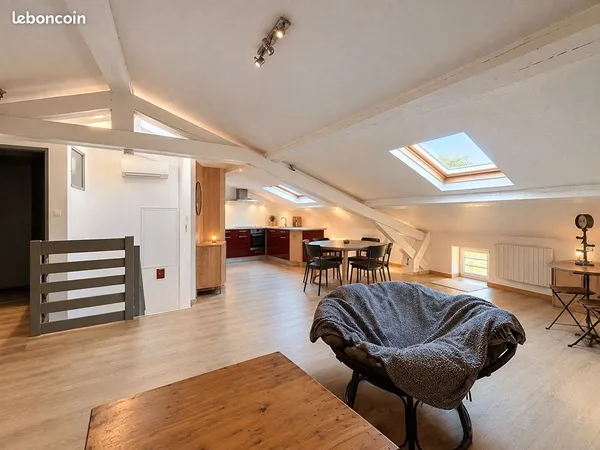 Appartement 3 pièces 44 m²