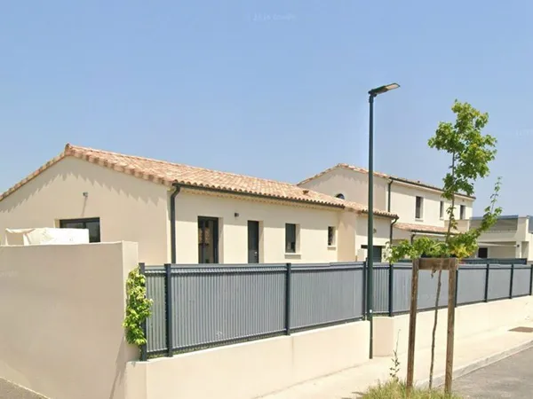 Maison 3 chambres avec piscine