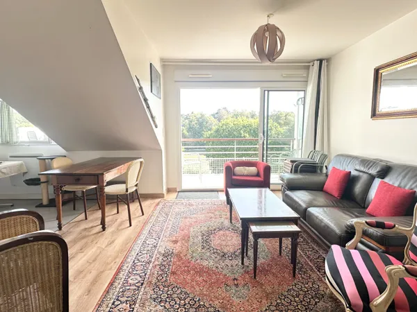 La Forêt Fouesnant Bourg : Bel Appartement T3 de 55 m²