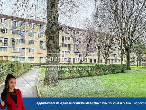 Appartement 4 pièces 69 m²