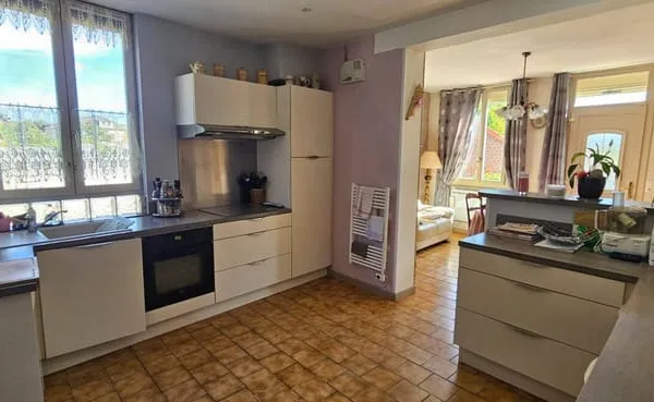 Maison 5 pièces 120 m²