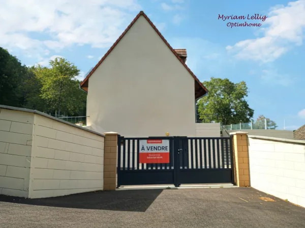 Maison à vendre 4 pièces + sous-sol - AULNAY SUR ITON (27)