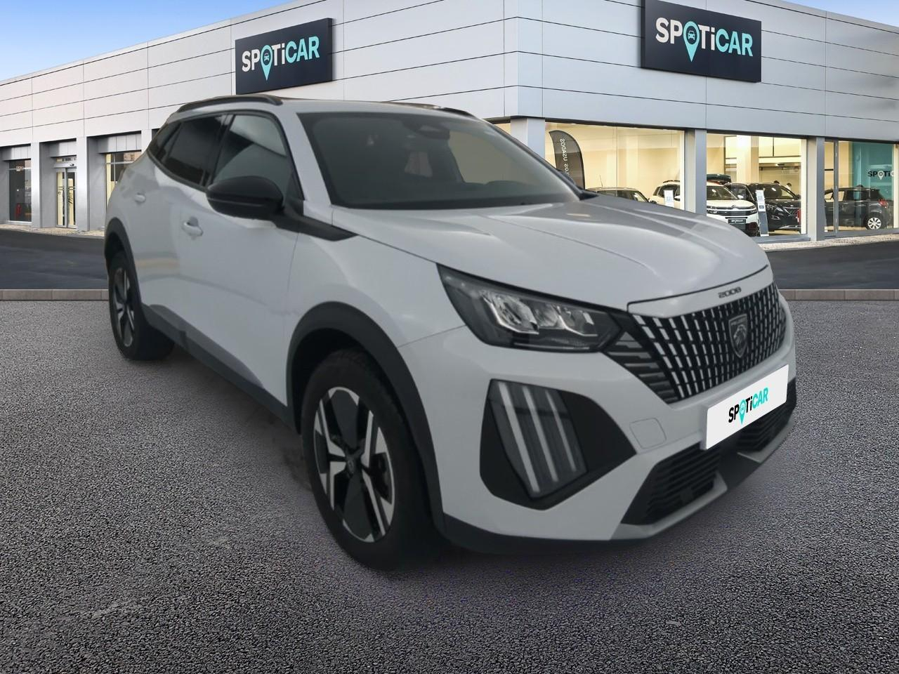 Peugeot 2008 hybrid 145 ch e-dcs6 allure — photo 3