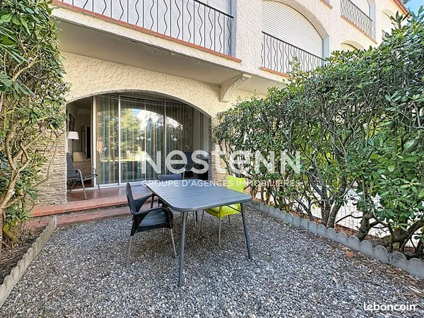 Appartement 2 pièces 39 m²