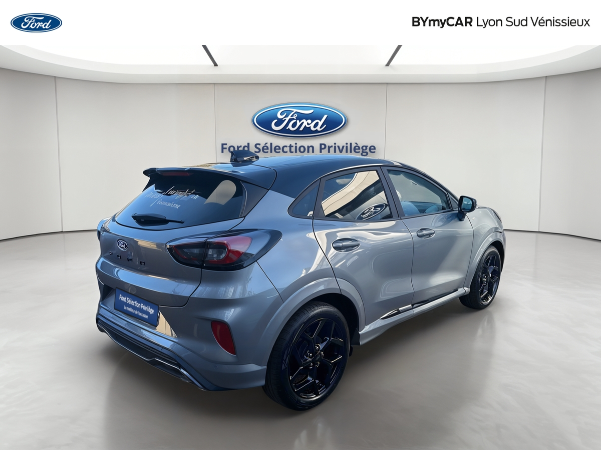 Ford Puma 1.0 EcoBoost 125 ch mHEV S&amp;S BVM6 — photo 5