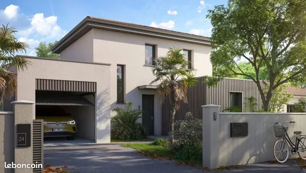 Maison 4 pièces 100 m²