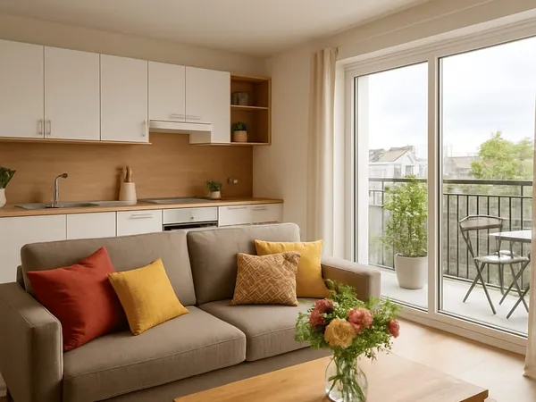 Appartement 2 pièces 42 m²