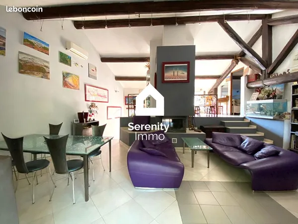 Maison 3 pièces 120 m²