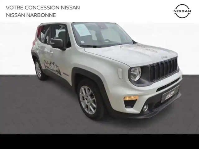 Jeep Renegade 1.3 gse t4 150ch quiksilver edition bvr6 — photo 11