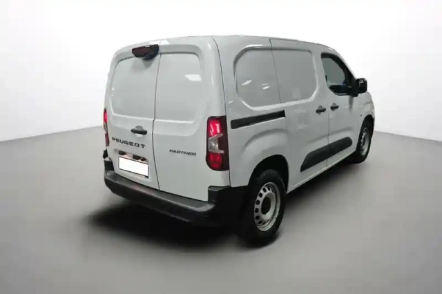 Peugeot Partner fourgon m 1000 kg bluehdi 130 s&amp;s bvm6 — photo 119