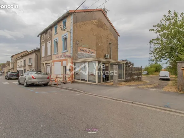 Immeuble 127 m²