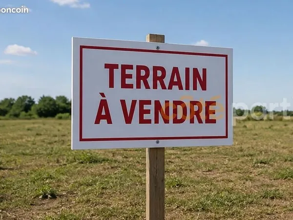 Terrain 3174 m² Arvert