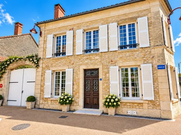 Maison bourgeoise et maison d'amis de caractère