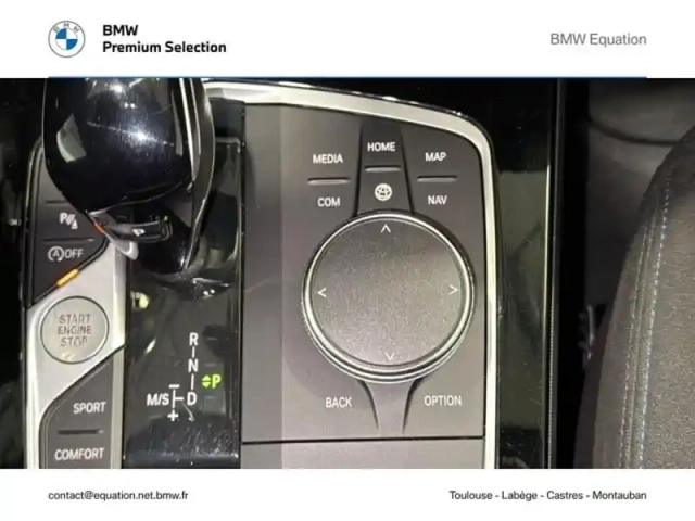 Bmw Serie 1 série 1 118da 150ch m sport 8cv — photo 12
