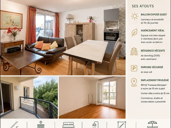 Vends appartement