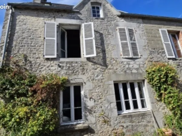 À vendre MAISON en PIERRES typique de Règneville sur Mer