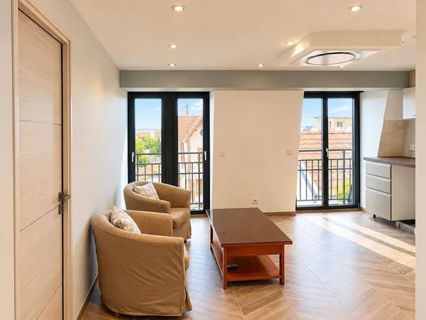 Appartement 2 pièces 40 m²