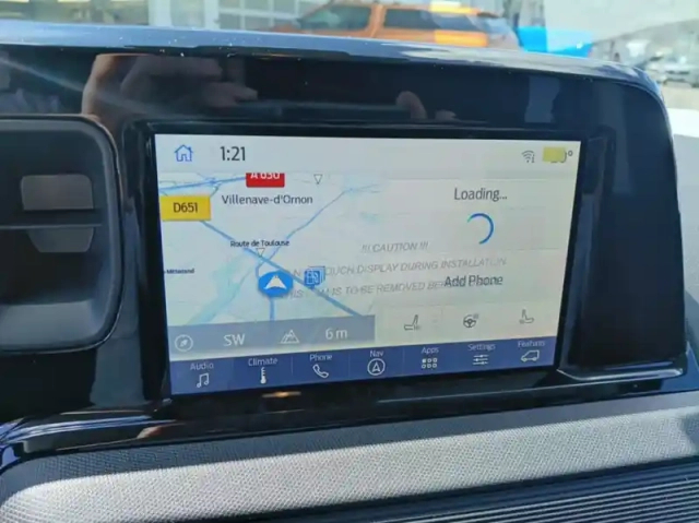 Ford Transit Courier fourgonnette 1.0 ecoboost 125ch cabine approfondie trend dct7 — photo 4