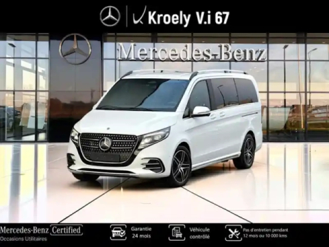 Mercedes Cla v 300 d avantgarde long 8 plac