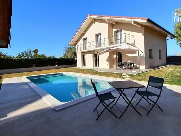 MAISON INDIVIDUELLE T5 - A VENDRE - THONON LES BAINS