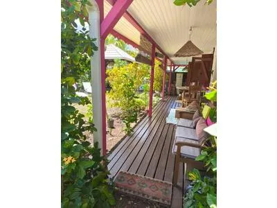 VILLA T3 AVEC JARDIN ET CARBET ? HÂVRE DE PAIX AU CAP CHEVALIER