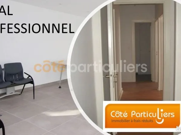 Bureaux 63 m² PONTIVY