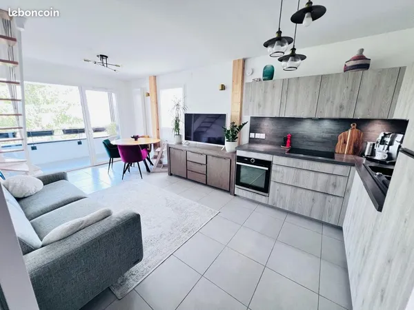 3 Pièces · 51 m²