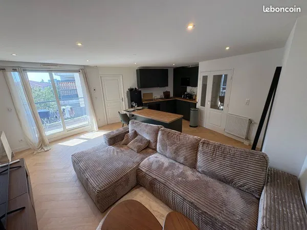 Appartement Chassieu meublé