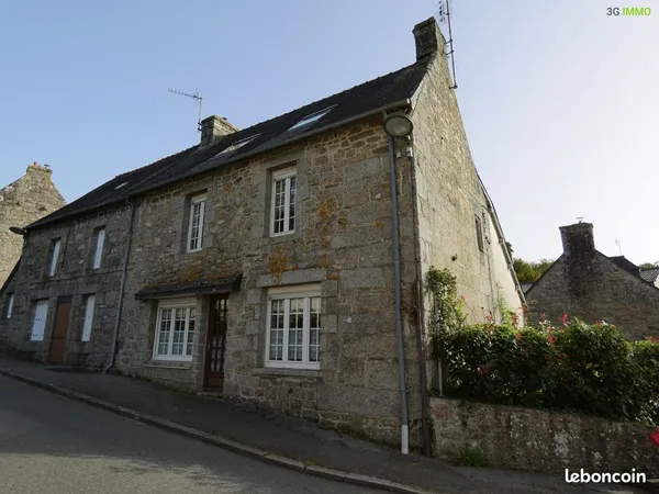 Vente | Maison | 6p | 4ch | 105.00 m² | Kergrist-Moëlou