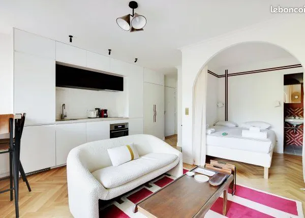 Appartement 1 pièce 30 m²