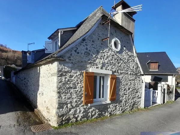 Maison d'habitation style