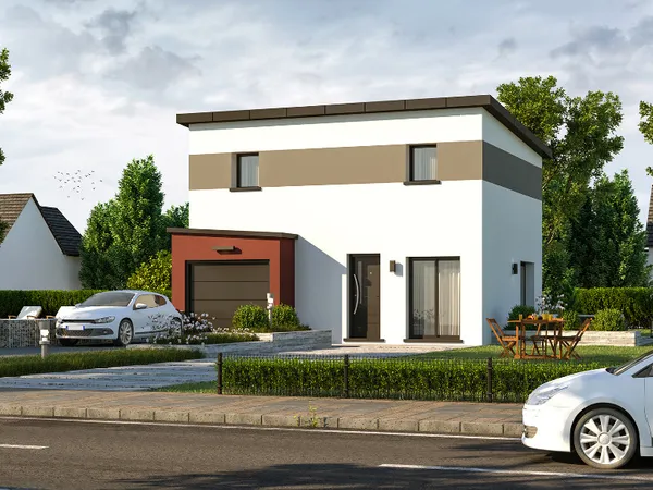 Maison 4 pièces 73 m²