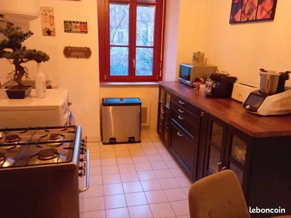 Appartement de type T2 bis