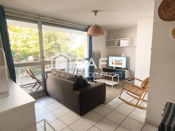 Appartement 2 pièces 36 m²