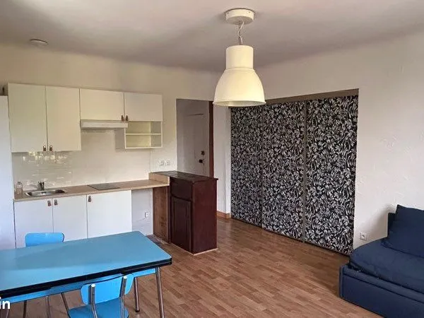 Studio meublé rénové centre Maubourguet