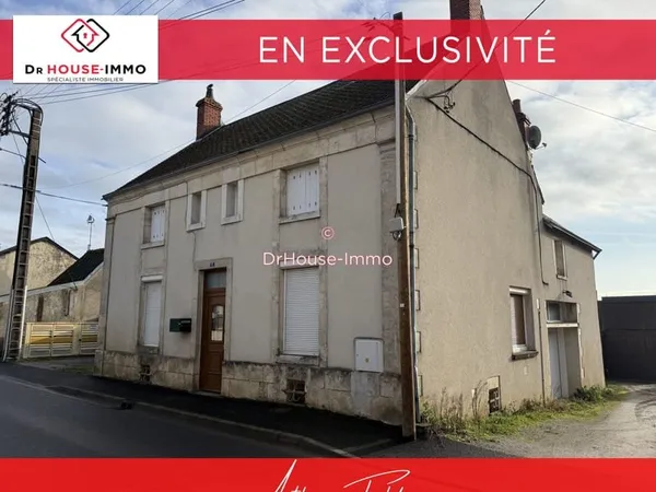 Maison à vendre 3 chambres