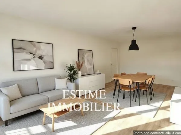 Appartement 4 pièces 75 m²