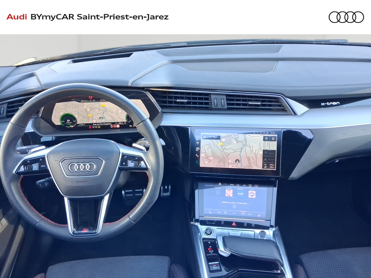 Audi Q8 e-tron Sportback 55 408 ch 114 kWh Quattro — photo 9