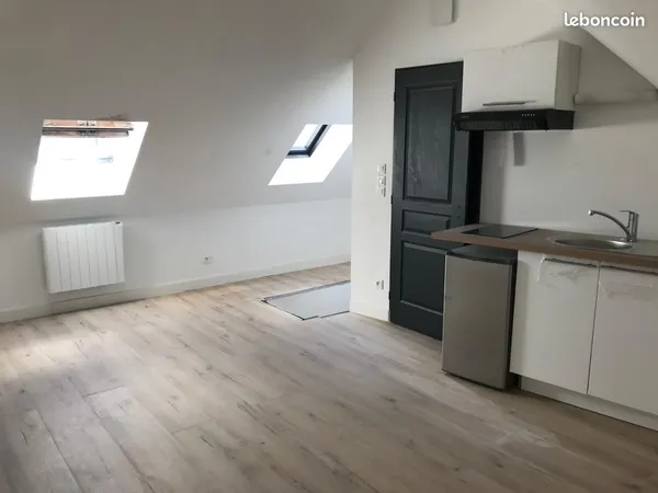 Studio 1 pièce 15 m²