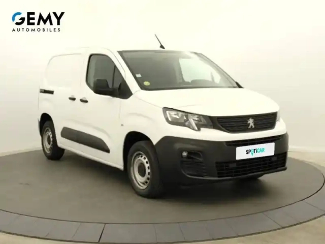 Peugeot Partner fourgon standard 650 kg bluehdi 100 s&amp;s bvm5 — photo 25