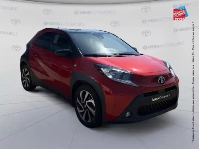 Toyota Aygo x 1.0 vvt-i 72ch design — photo 3