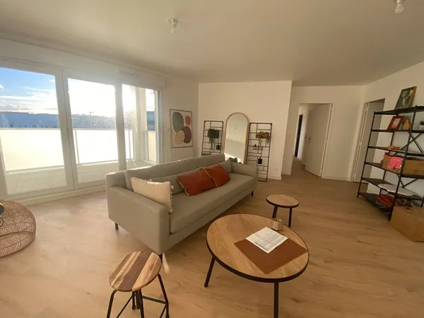 Appartement 3 pièces 65 m²