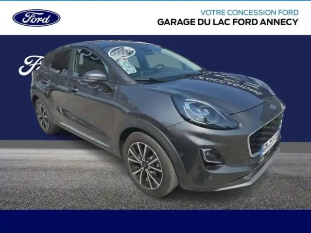 Ford Puma 1.0 flexifuel 125ch s&amp;s mhev titanium business — photo 4