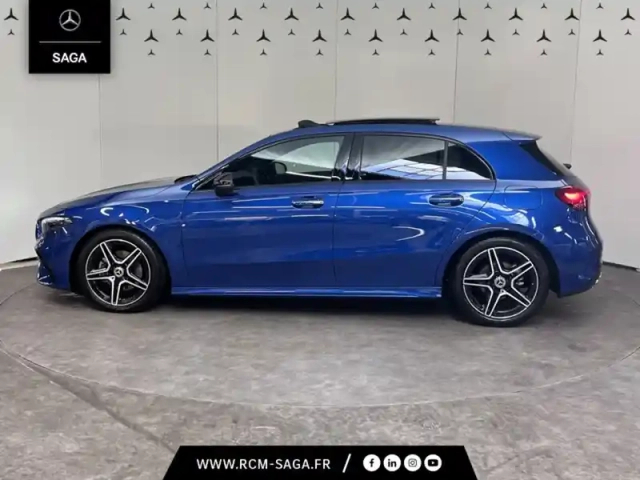 Mercedes Classe A 200 d amg line — photo 2