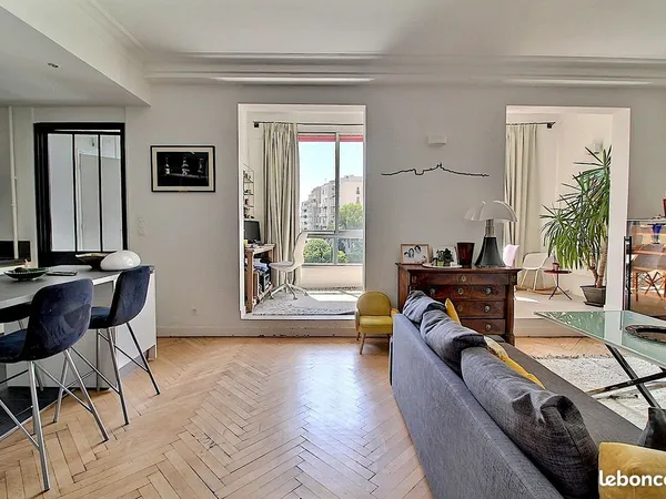 Appartement 4 pièces 113 m²