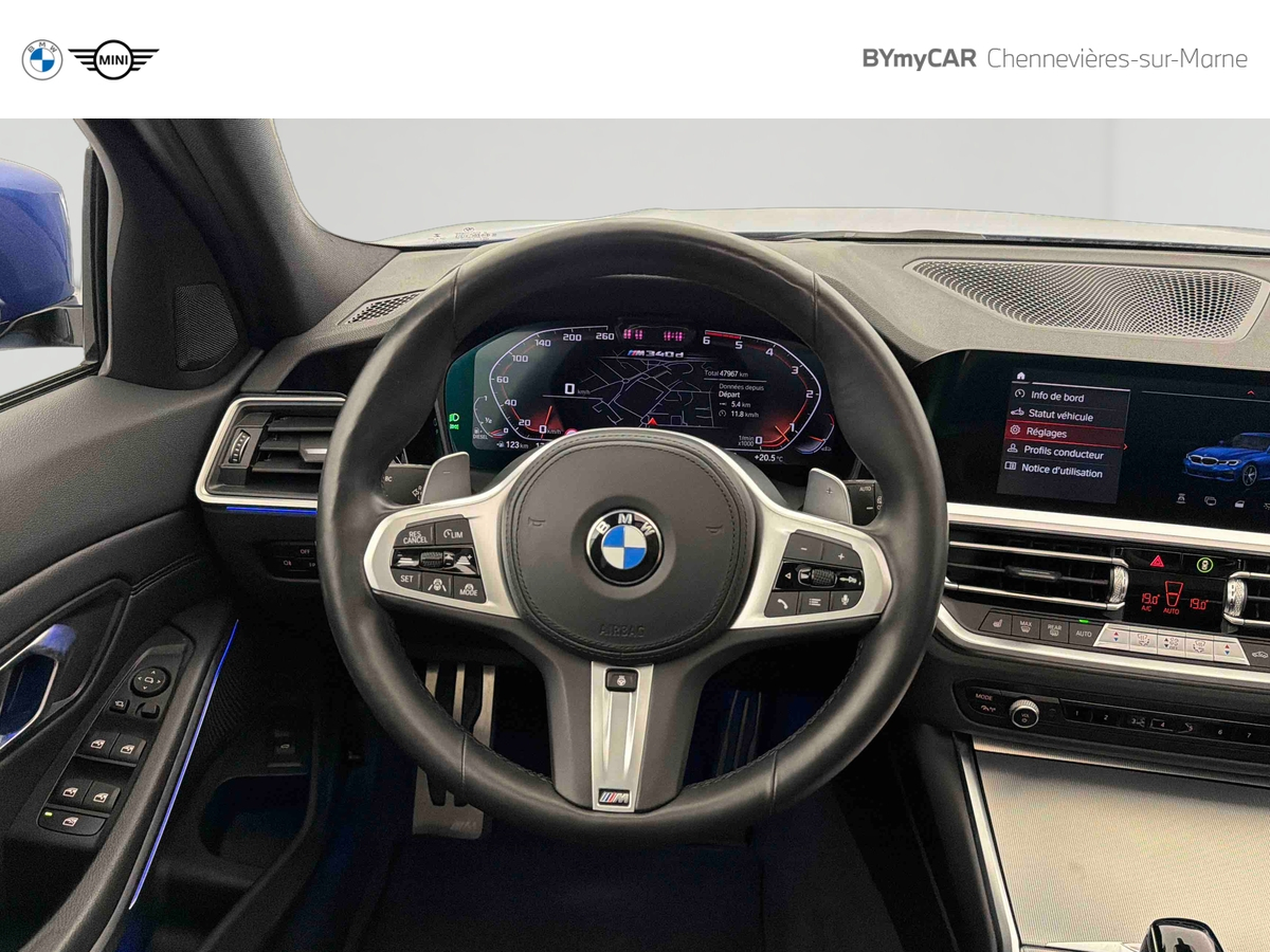 BMW Touring M340d xDrive 340 ch BVA8 — photo 10
