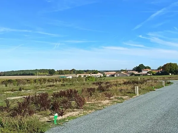 Terrain 390 m²