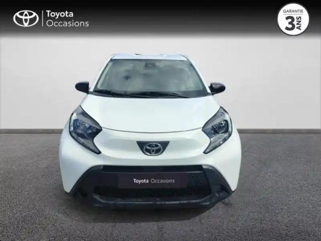 Toyota Aygo X 1.0 vvt-i 72ch dynamic — photo 5