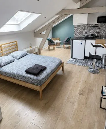 Studio meublé 22m2